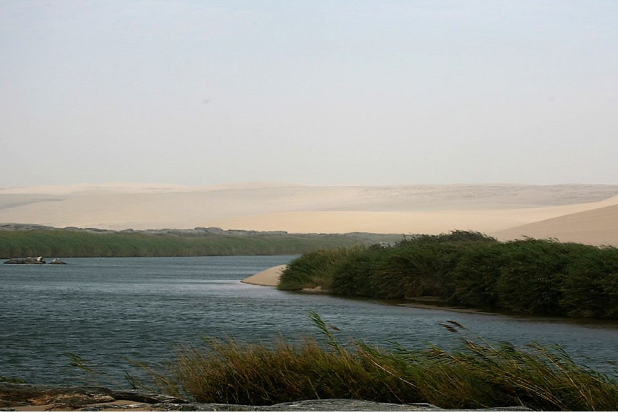 Foz do Rio Cunene